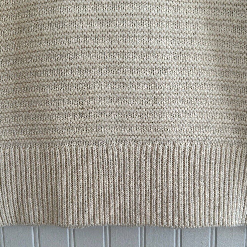 Madewell Ruffle-Neck Pullover Sweater - Picture 7 of 14